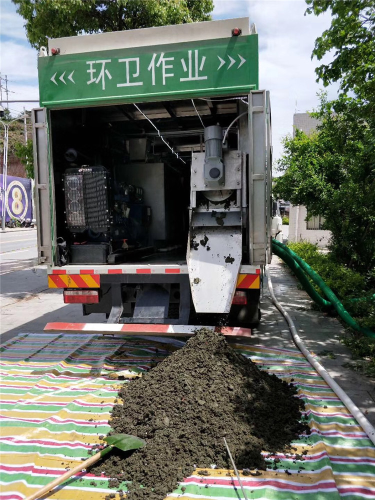 金阳淤泥干湿分离