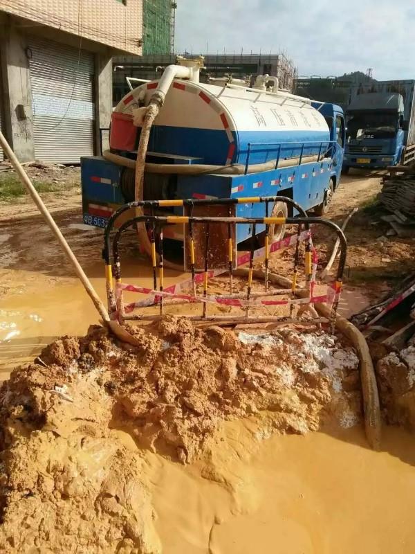 金阳工地淤泥清淤