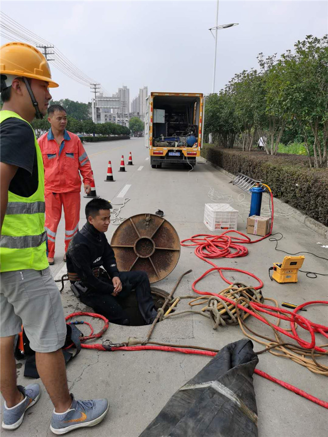 金阳翻衬法管道修复技术主要工序