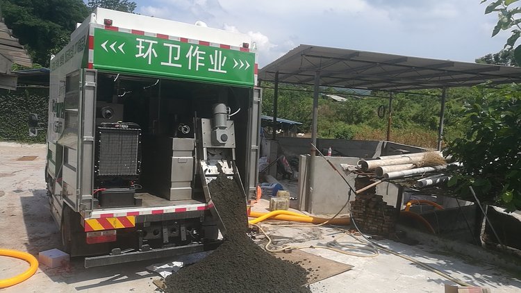 金阳污泥干湿分离技术