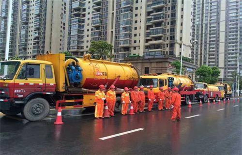 金阳市政管道清淤