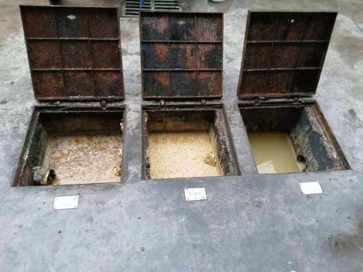 金阳清理隔油池-污水池清掏