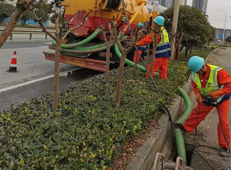 金阳市政管道清淤